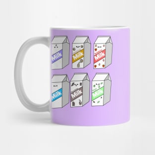 Milk Carton Collection Mug